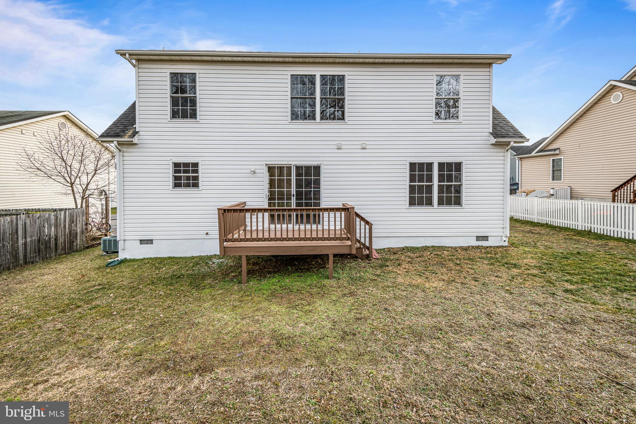 57 Gibson Road Inwood, WV 25428 - Photo 5 of 34 Rear view