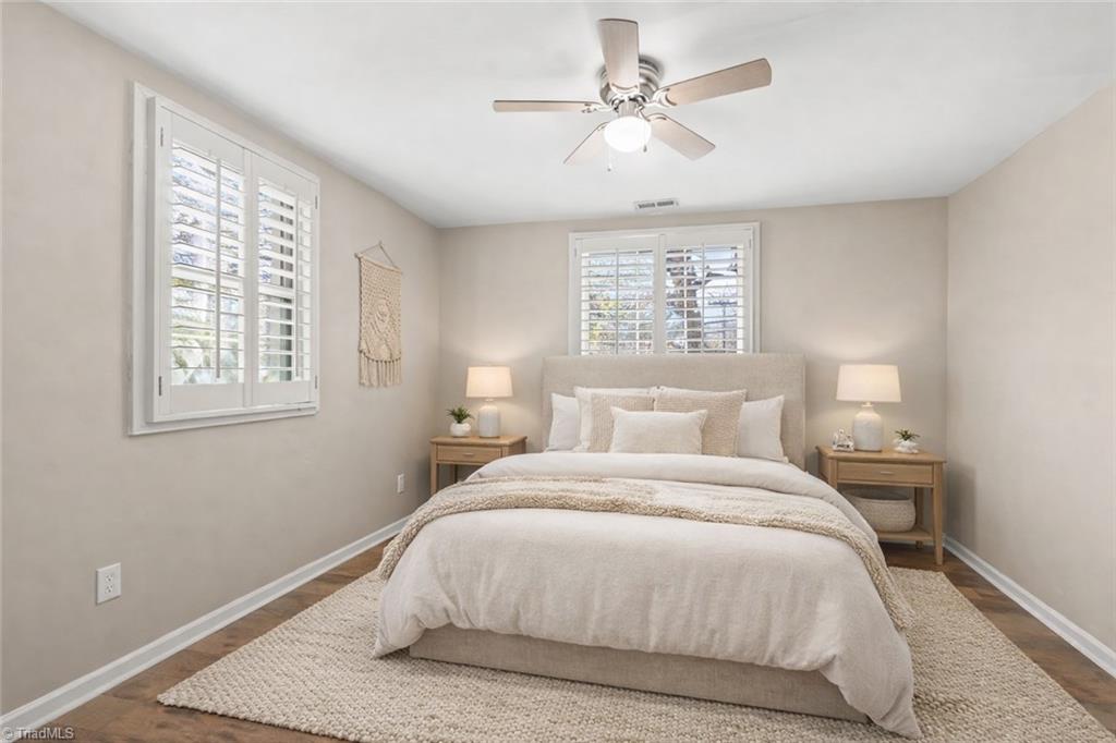 308 West Lexington Avenue High Point, NC 27262 - Photo 16 of 26 Virtually Staged Bedroom