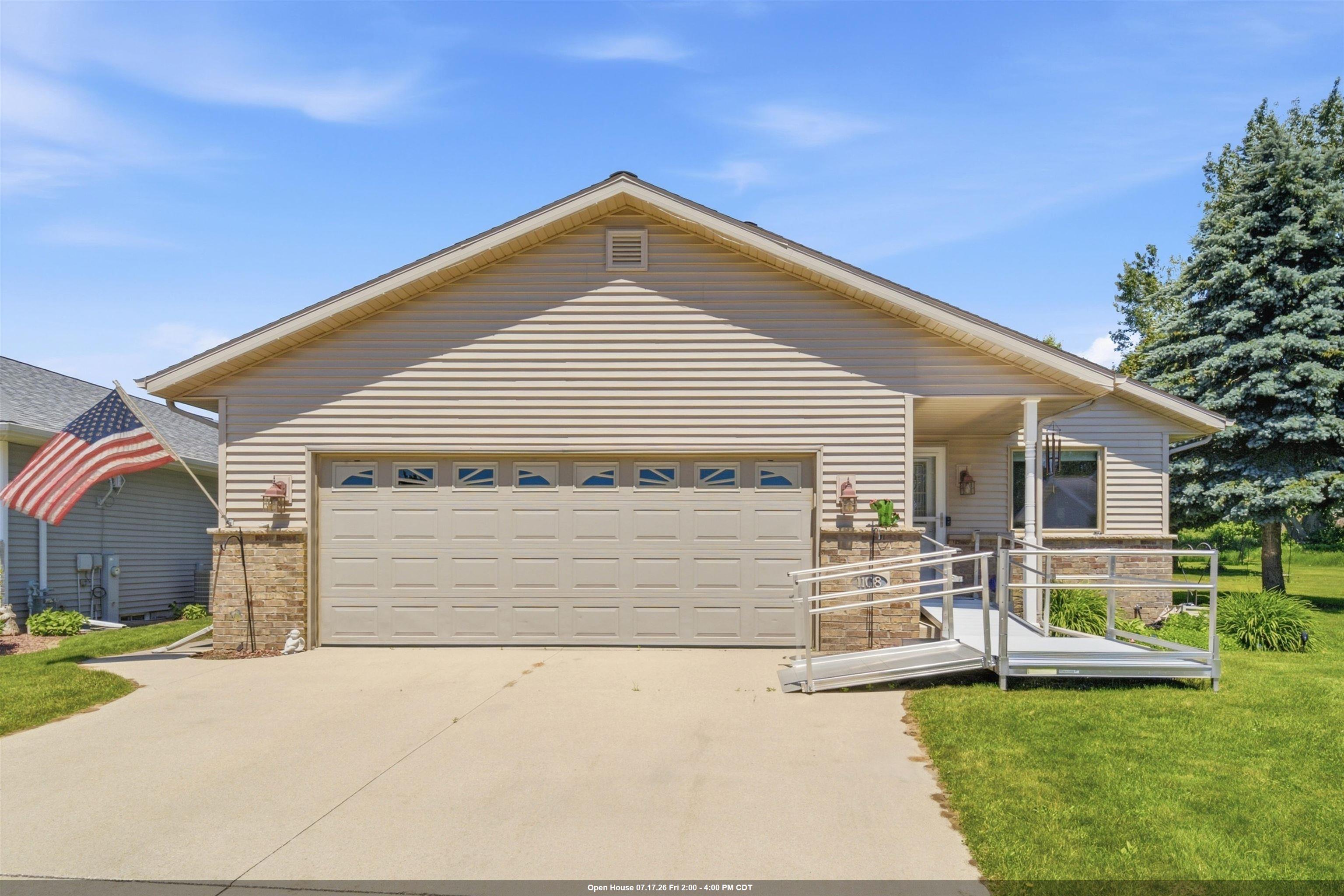 1108 Mahogany Court Two Rivers, WI 54241 - Photo 1 of 33