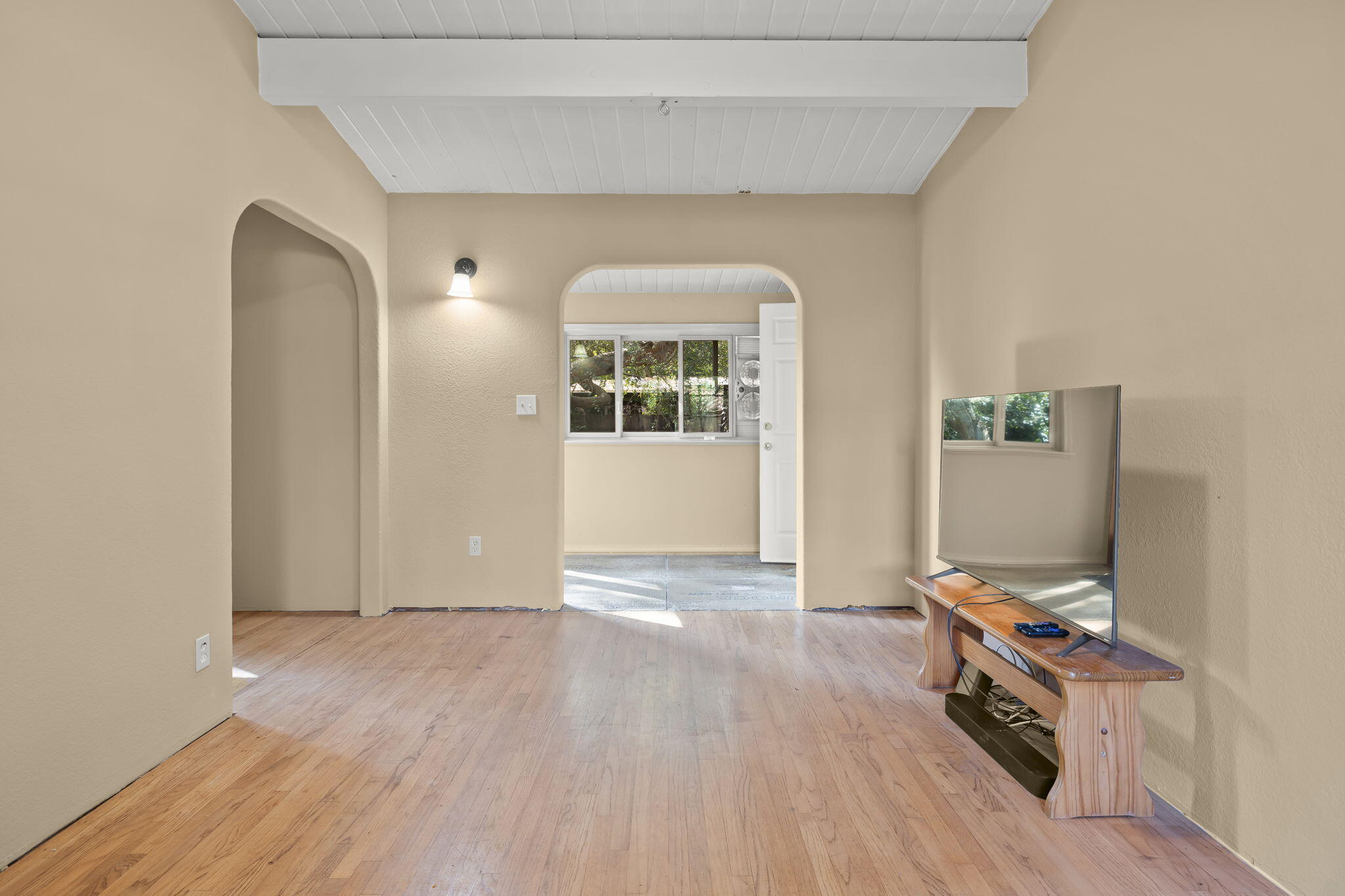 5130 Cathedral Oaks Road Santa Barbara, CA 93111 - Photo 11 of 68 a view of livingroom with furniture and wooden floor