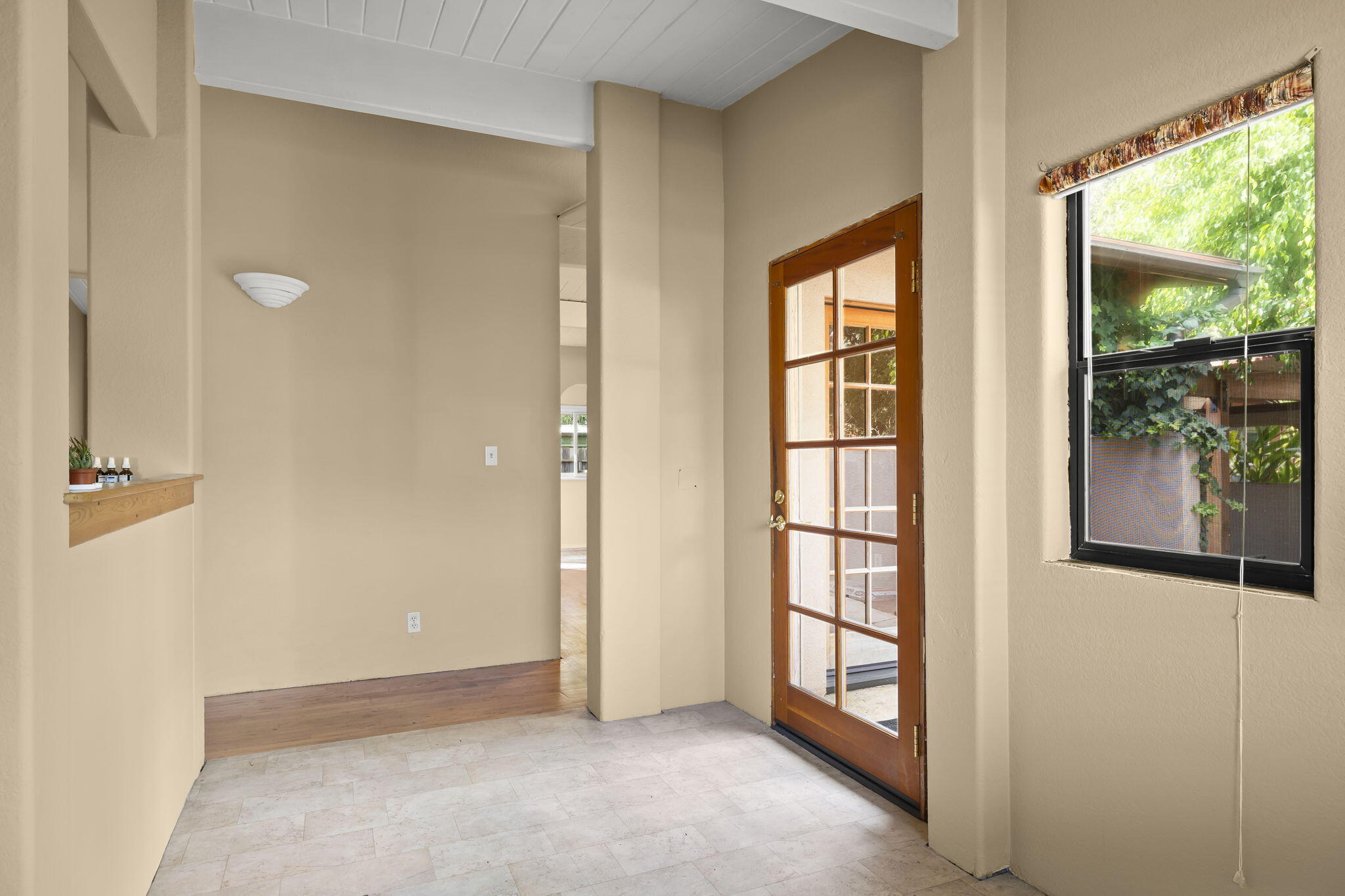 5130 Cathedral Oaks Road Santa Barbara, CA 93111 - Photo 16 of 68 a view of an empty room with a window