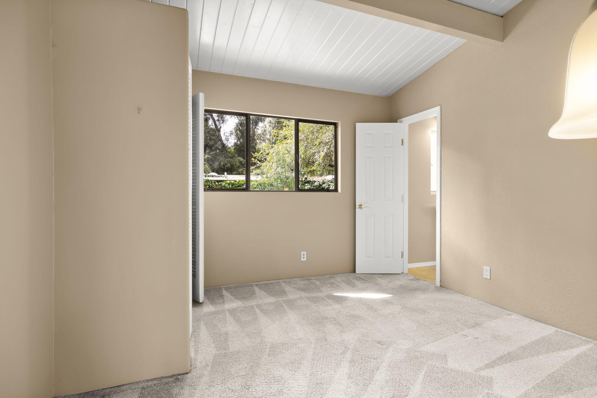 5130 Cathedral Oaks Road Santa Barbara, CA 93111 - Photo 30 of 68 an empty room with windows