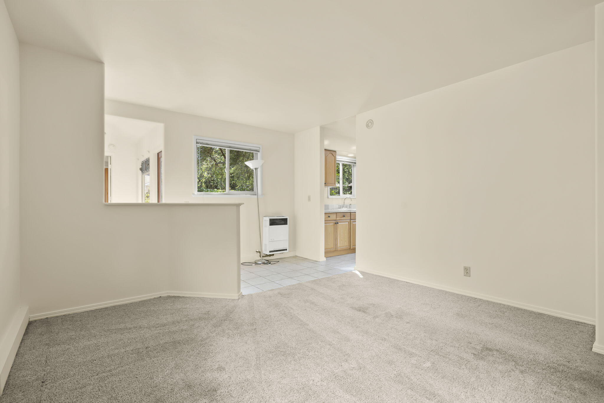 5130 Cathedral Oaks Road Santa Barbara, CA 93111 - Photo 37 of 68 an empty room with windows
