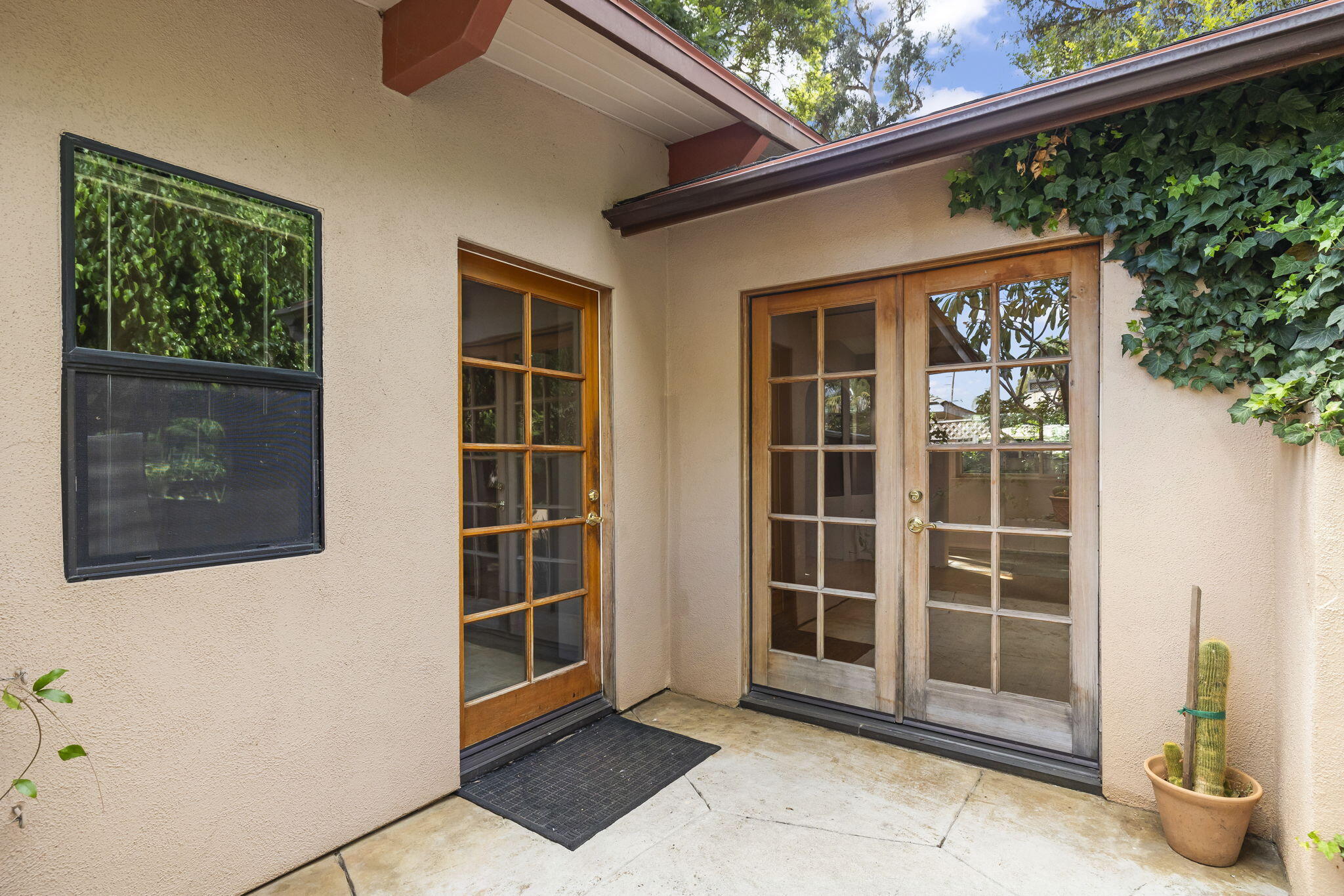 5130 Cathedral Oaks Road Santa Barbara, CA 93111 - Photo 47 of 68 a view of front door of house