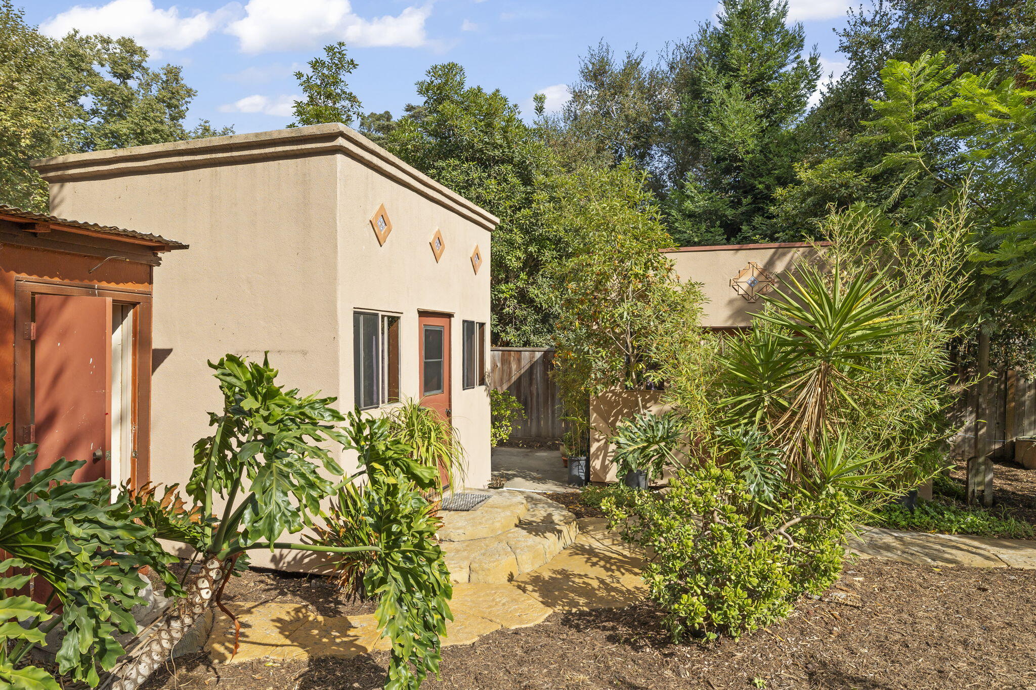 5130 Cathedral Oaks Road Santa Barbara, CA 93111 - Photo 53 of 68 a view of a house with a yard