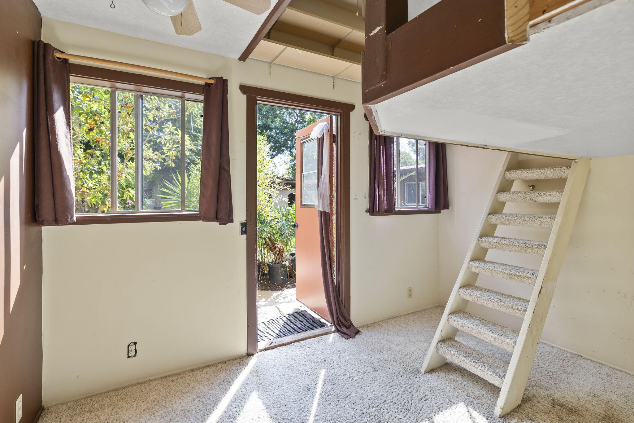 5130 Cathedral Oaks Road Santa Barbara, CA 93111 - Photo 56 of 68 a view of an entryway with staircase