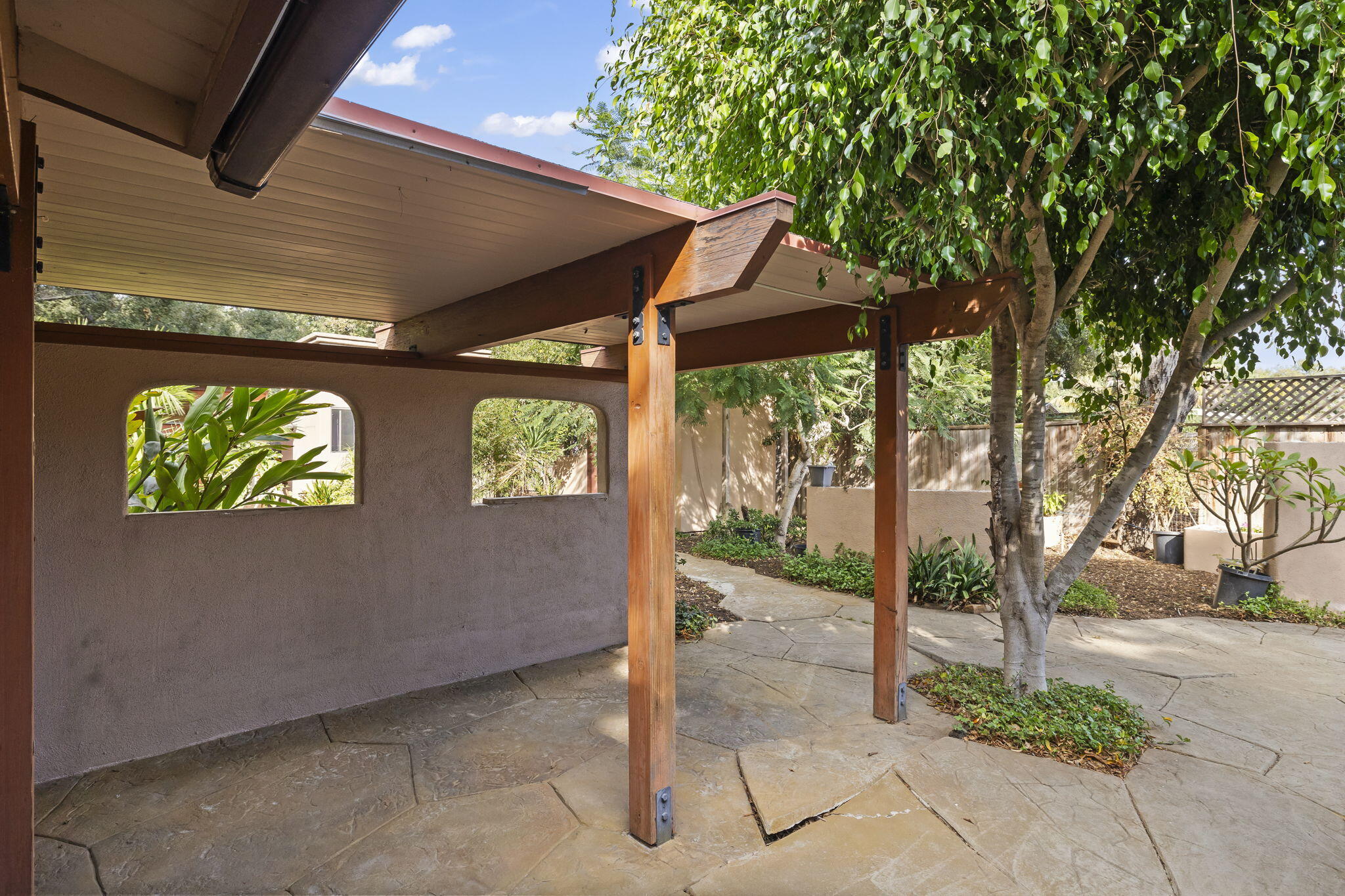 5130 Cathedral Oaks Road Santa Barbara, CA 93111 - Photo 58 of 68 a view of outdoor space and yard