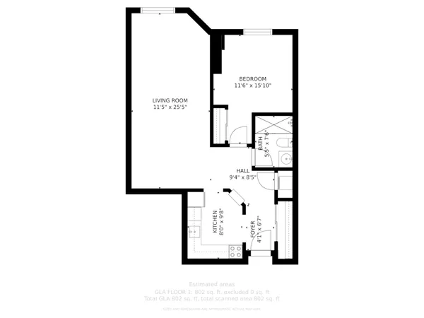 $1,250 | 78 10th Street East, Unit 3203, St. Paul, MN 55101