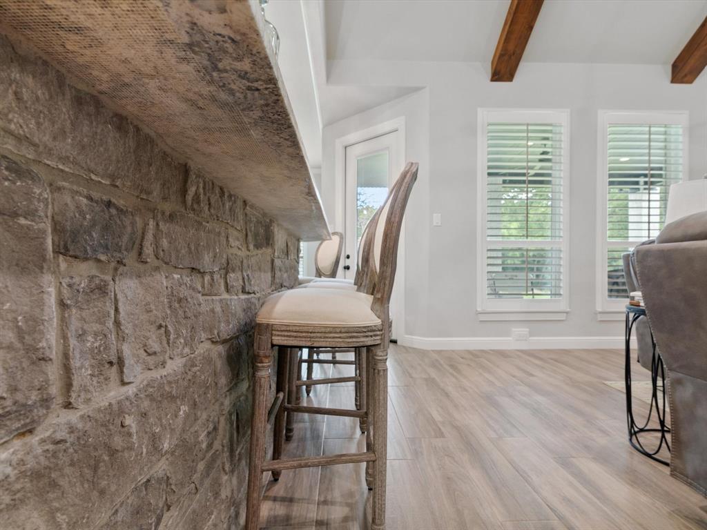 209 Rio Rancho Drive Decatur, TX 76234 - Photo 12 of 34 a view of balcony with wooden floor and furniture