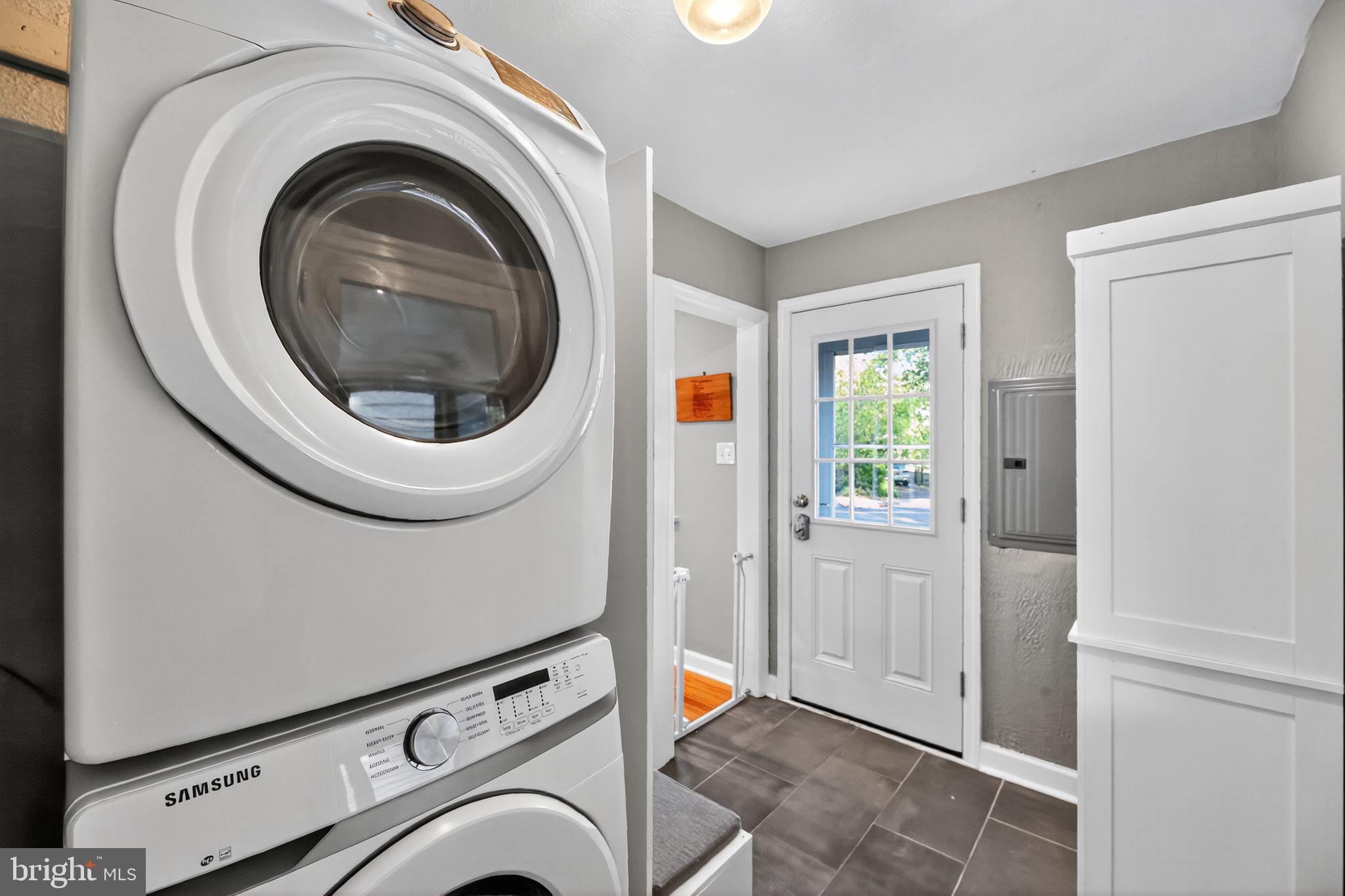 1201 Wayne Road Haddonfield, NJ 08033 - Photo 15 of 36 a view of entryway with washer and dryer