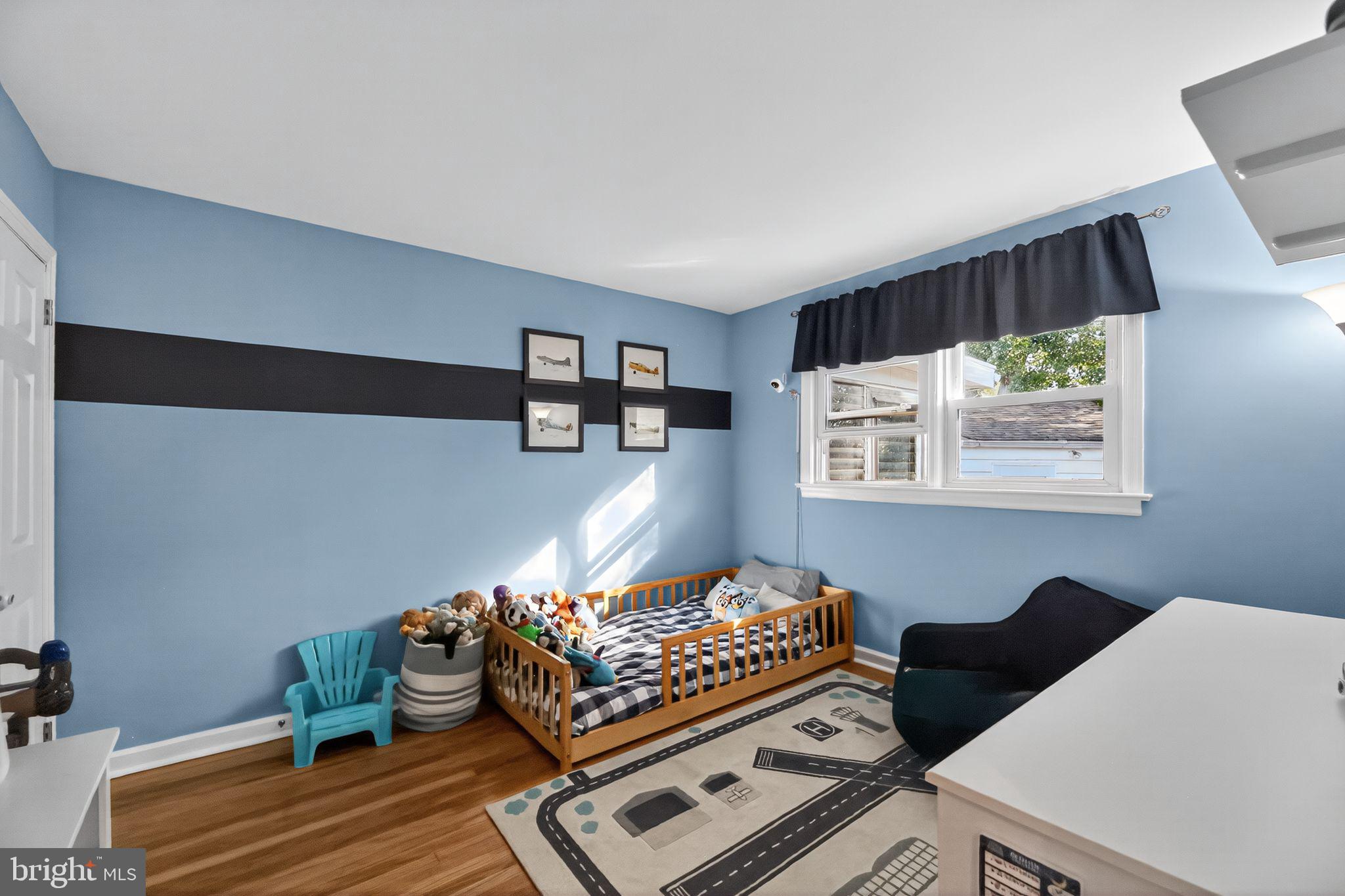 1201 Wayne Road Haddonfield, NJ 08033 - Photo 19 of 36 a bedroom with furniture and a bed