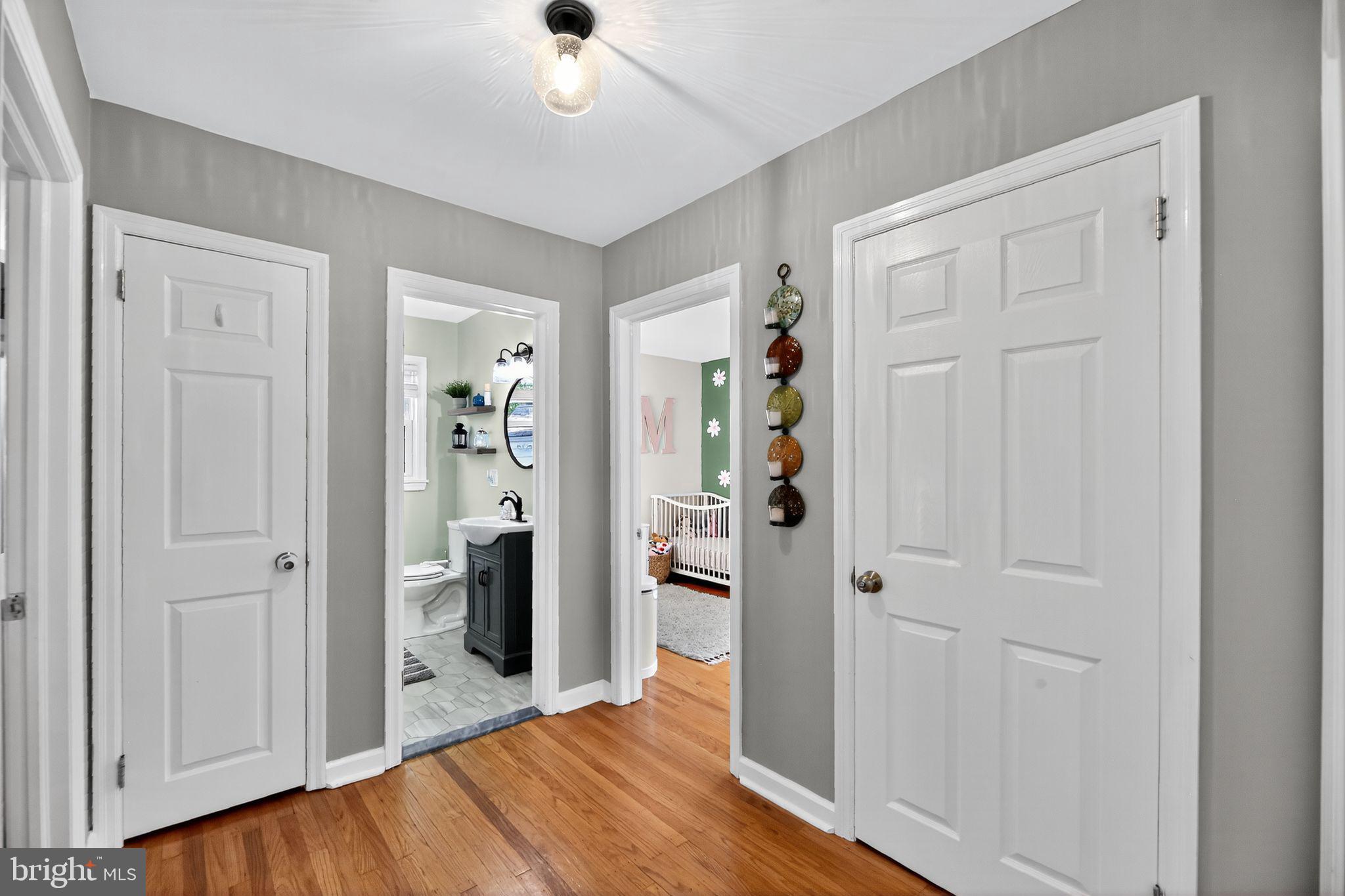 1201 Wayne Road Haddonfield, NJ 08033 - Photo 22 of 36 wooden floor in an empty room
