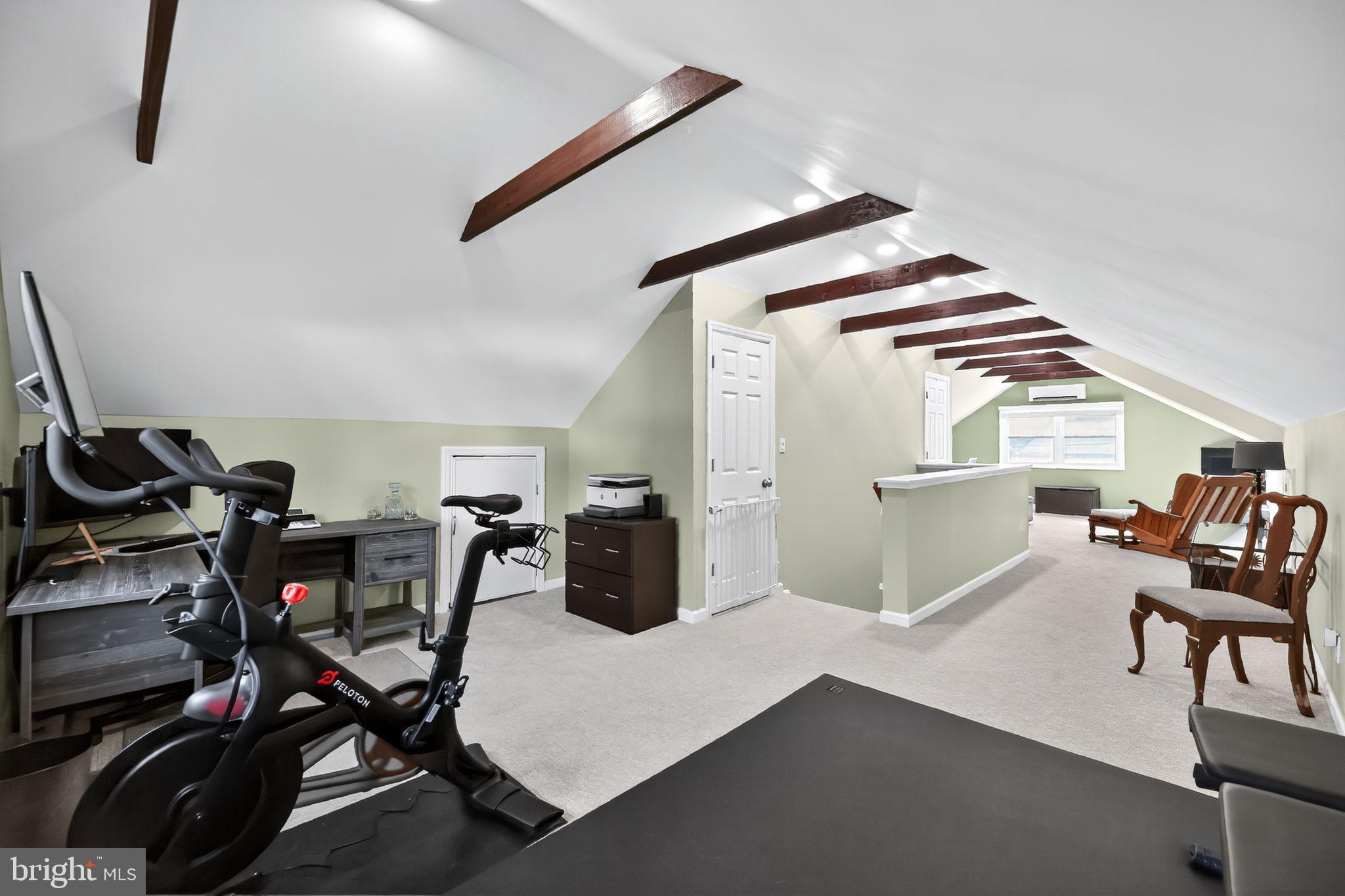 1201 Wayne Road Haddonfield, NJ 08033 - Photo 24 of 36 a view of a room with gym equipment