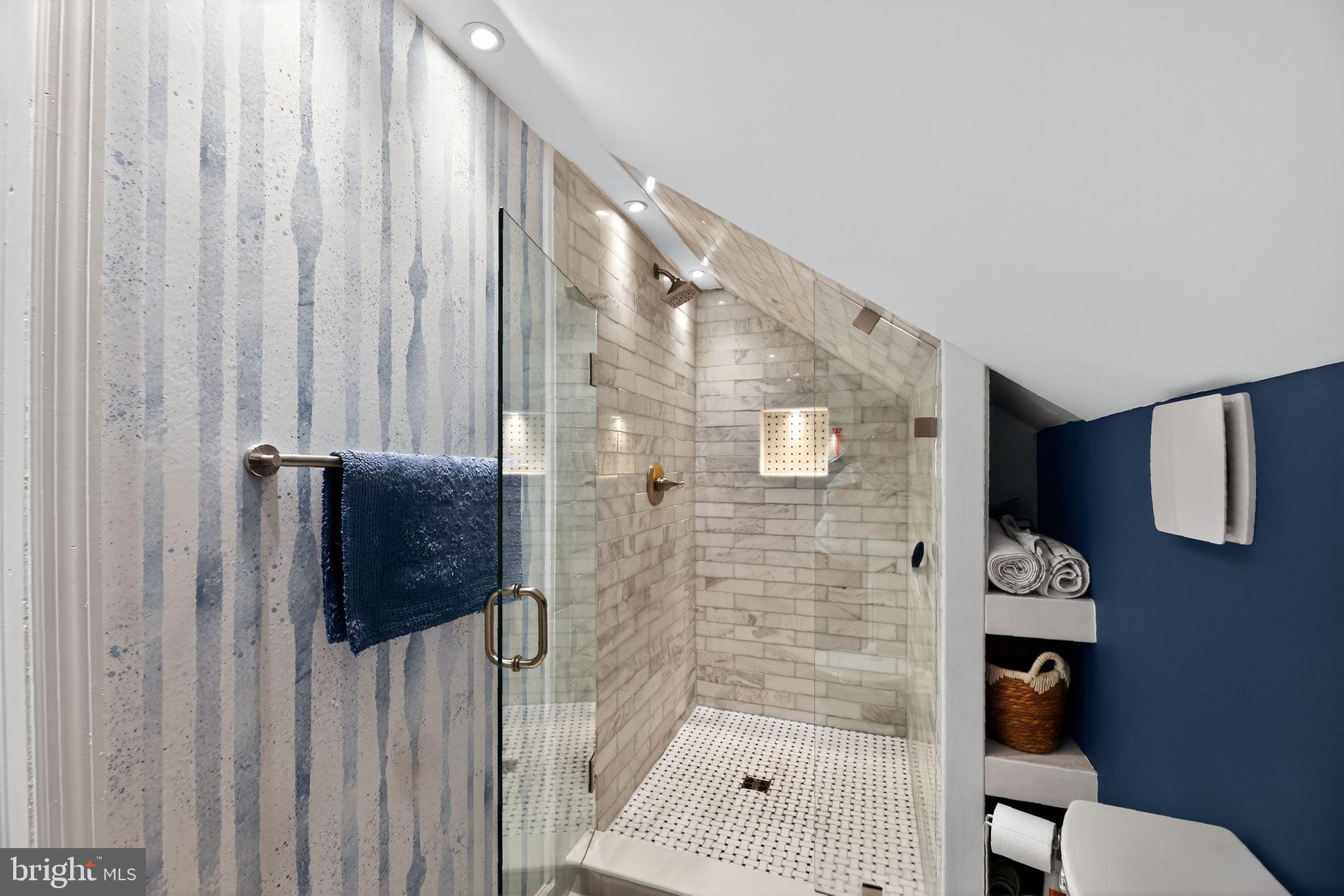 1201 Wayne Road Haddonfield, NJ 08033 - Photo 27 of 36 a bathroom with a shower