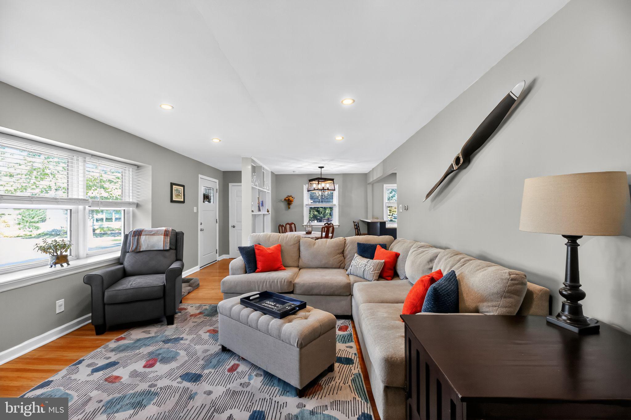 1201 Wayne Road Haddonfield, NJ 08033 - Photo 6 of 36 a living room with furniture and a window