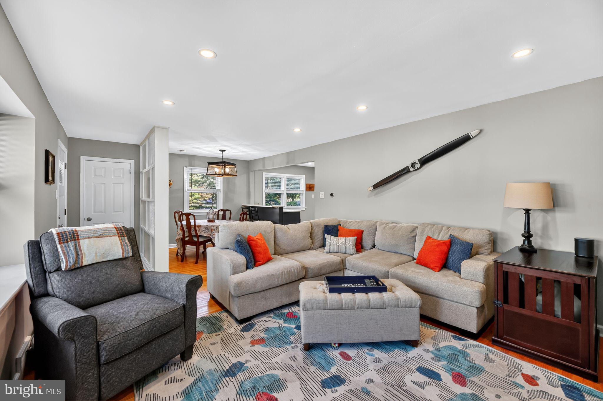1201 Wayne Road Haddonfield, NJ 08033 - Photo 7 of 36 a living room with furniture and a couch