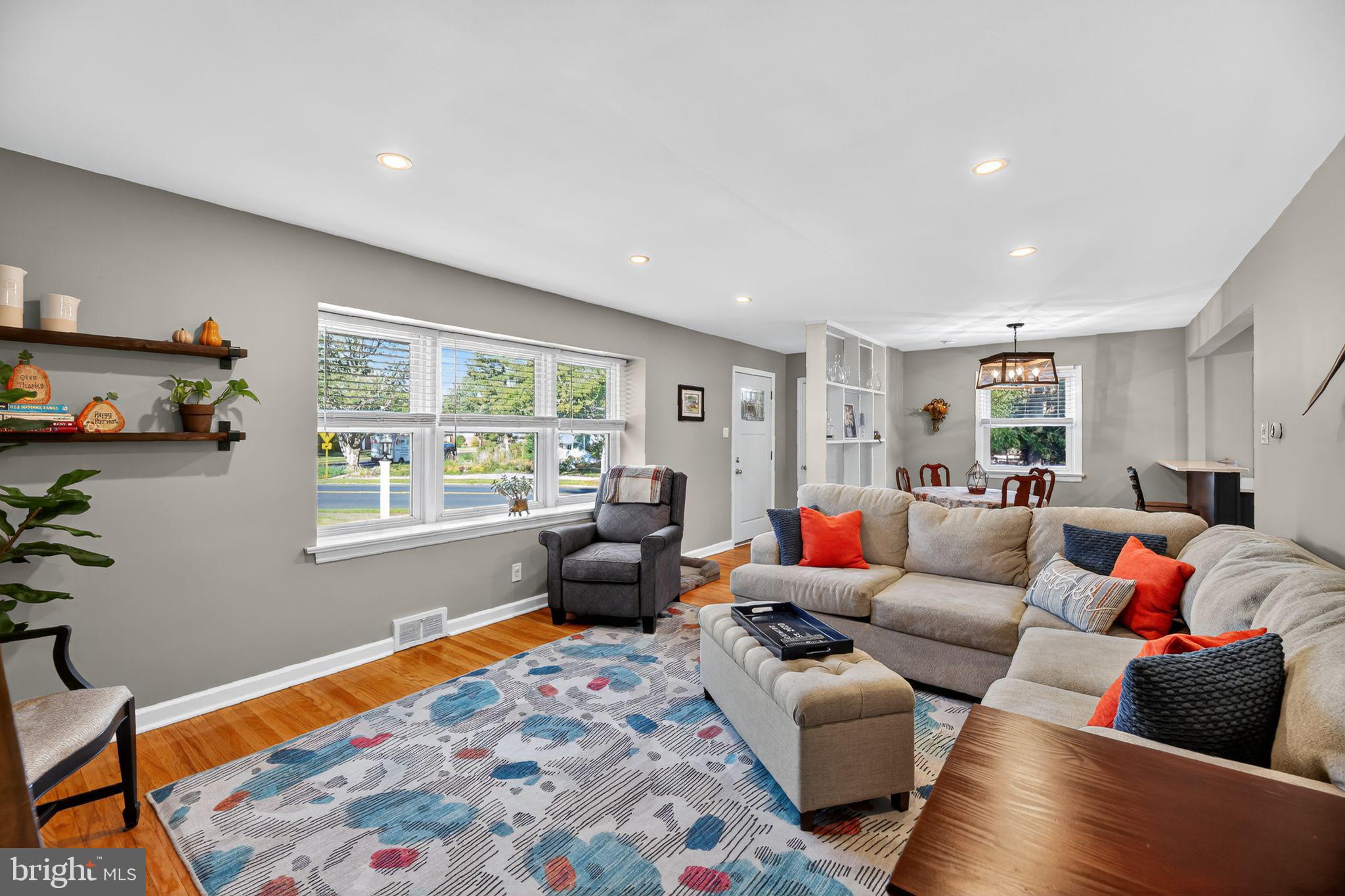 1201 Wayne Road Haddonfield, NJ 08033 - Photo 8 of 36 a living room with furniture and a window