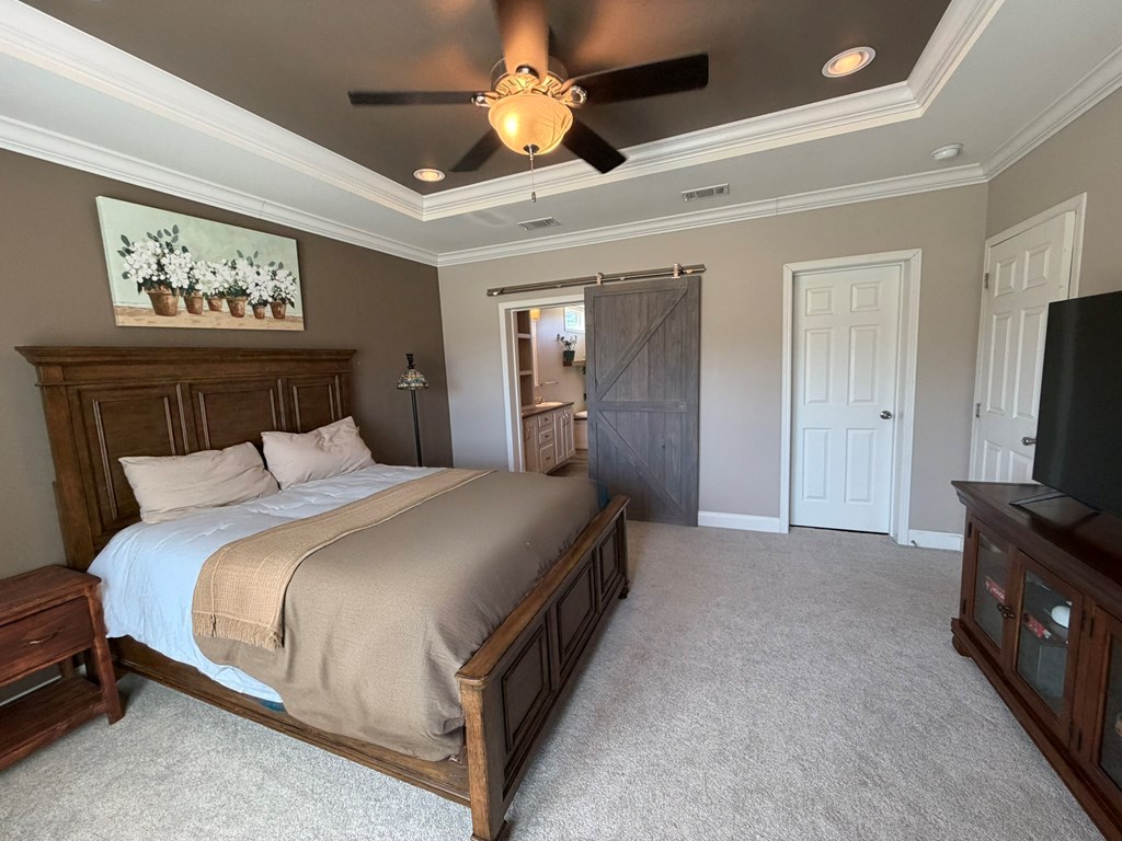 5200 Rr 1120 Rio Frio, TX 78879 - Photo 11 of 39 a bedroom with a bed and a television