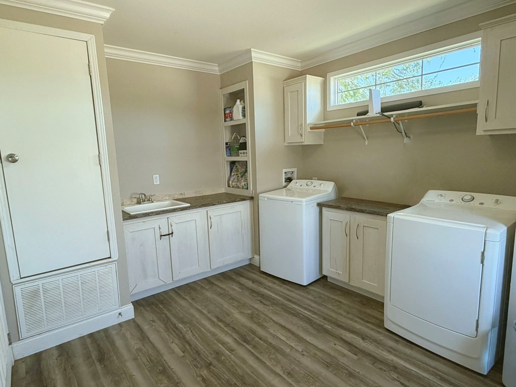 5200 Rr 1120 Rio Frio, TX 78879 - Photo 19 of 39 a view of a storage & utility room with a sink