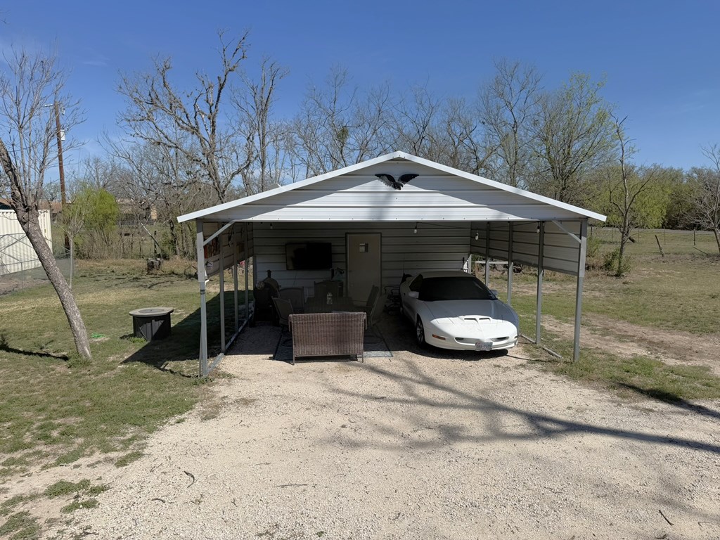 5200 Rr 1120 Rio Frio, TX 78879 - Photo 20 of 39 a view of a car park in front of house
