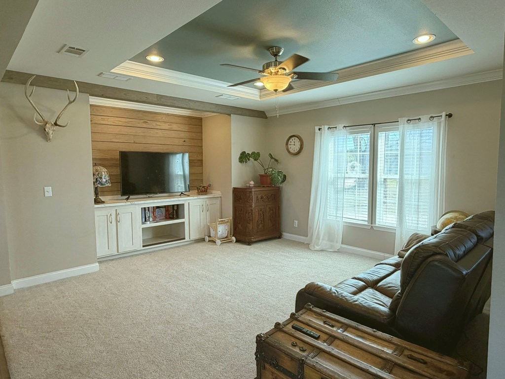 5200 Rr 1120 Rio Frio, TX 78879 - Photo 2 of 39 a living room with furniture and a flat screen tv