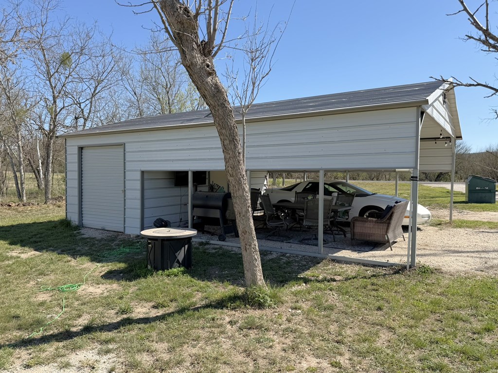 5200 Rr 1120 Rio Frio, TX 78879 - Photo 21 of 39 a view of a patio with table and chairs