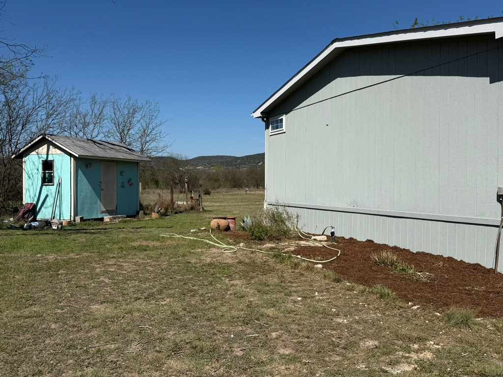5200 Rr 1120 Rio Frio, TX 78879 - Photo 28 of 39 a backyard of a house