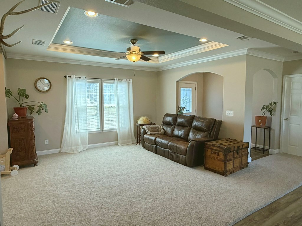 5200 Rr 1120 Rio Frio, TX 78879 - Photo 3 of 39 a living room with furniture and a chandelier
