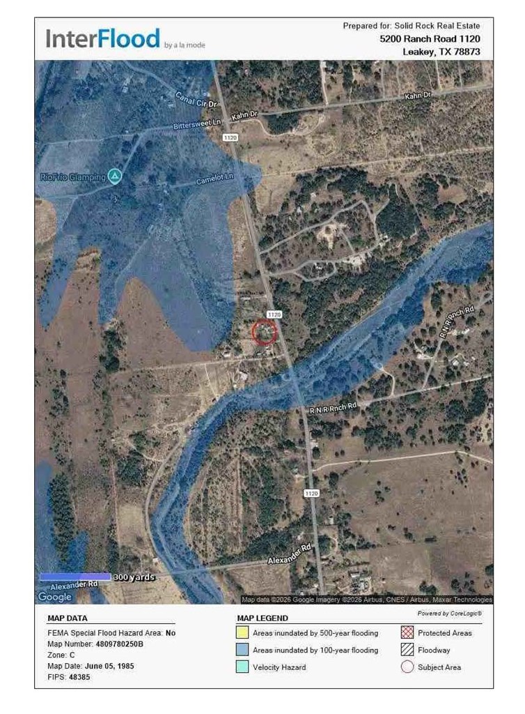 5200 Rr 1120 Rio Frio, TX 78879 - Photo 38 of 39 a black and white photo of a painting