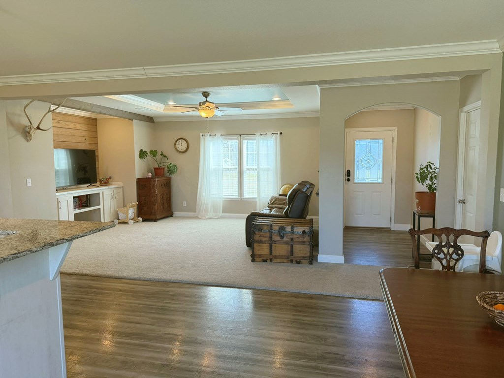 5200 Rr 1120 Rio Frio, TX 78879 - Photo 4 of 39 a living room with furniture and a flat screen tv