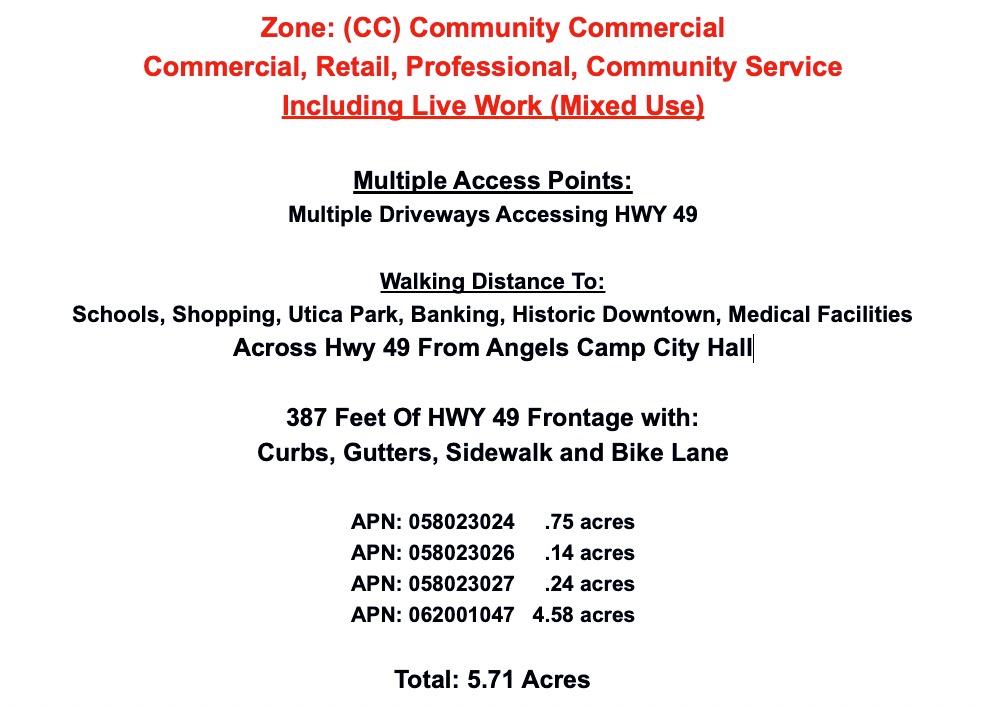 635 South Main Street Angels Camp, CA 95222 - Photo 2 of 7