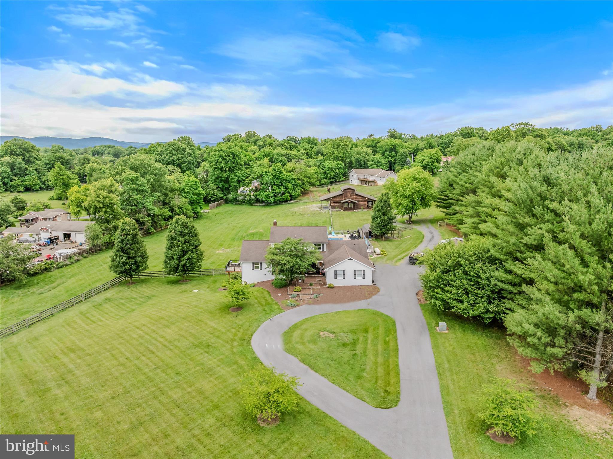 105 Grade Road Falling Waters, WV 25419 - Photo 79 of 96 Aerial Front