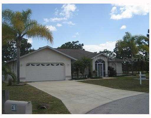 41 Clubhouse Road Rotonda West, FL 33947 - Photo 1 of 1 Exterior Front