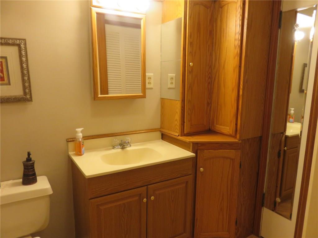611 New Castle Road Slippery Rock, PA 16057 - Photo 15 of 24 Custom made medicine closet creates even more storage space!
