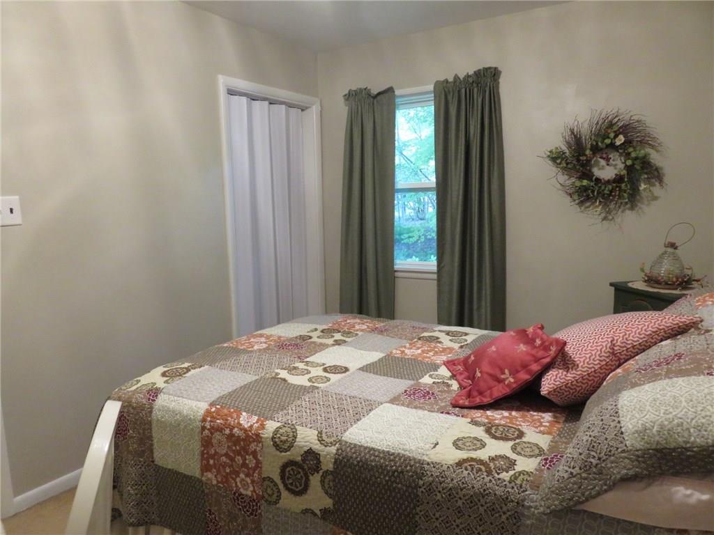 611 New Castle Road Slippery Rock, PA 16057 - Photo 16 of 24 12x9 third bedroom sits in the back of the house for shade and quiet.