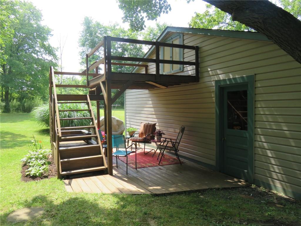 611 New Castle Road Slippery Rock, PA 16057 - Photo 21 of 24 Awesome patio area for lunch, grilling and children to play!