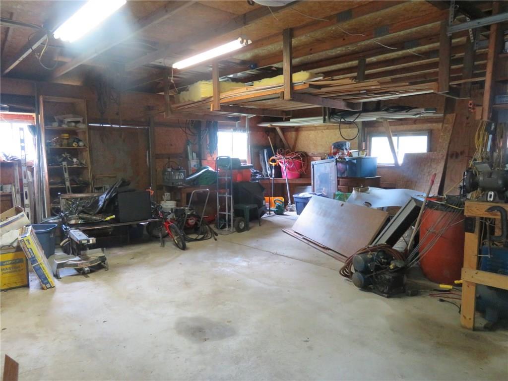 611 New Castle Road Slippery Rock, PA 16057 - Photo 24 of 24 This is a true two car garage with workshop area, as well!