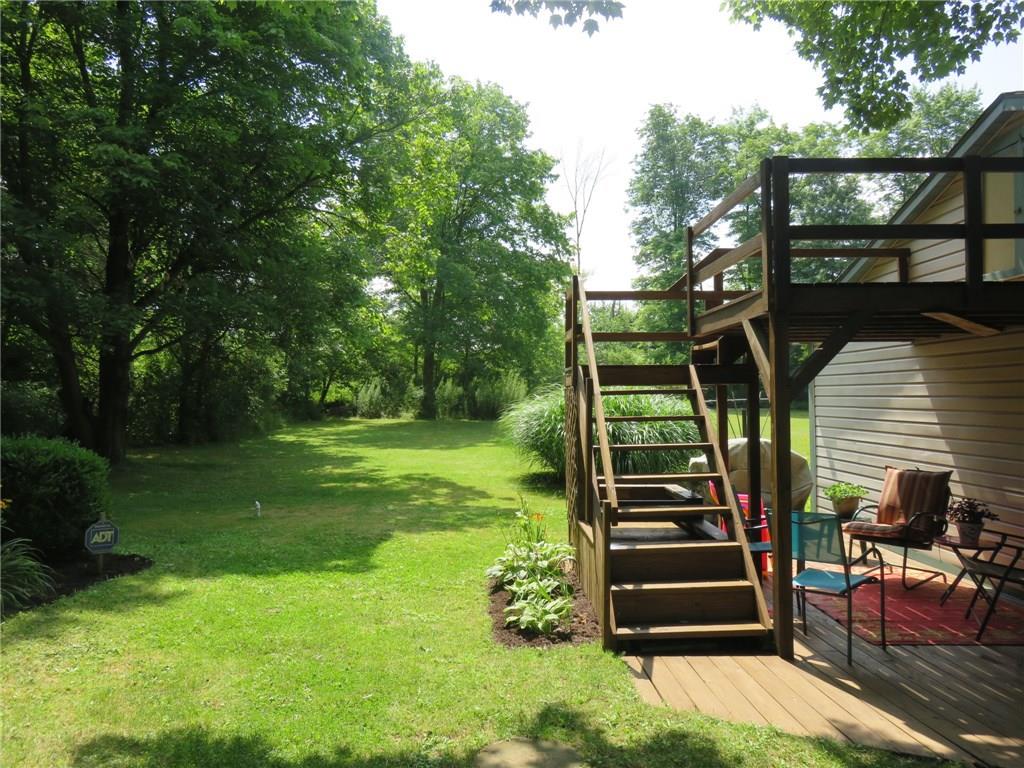 611 New Castle Road Slippery Rock, PA 16057 - Photo 5 of 24 Fabulous backyard for your enjoyment!