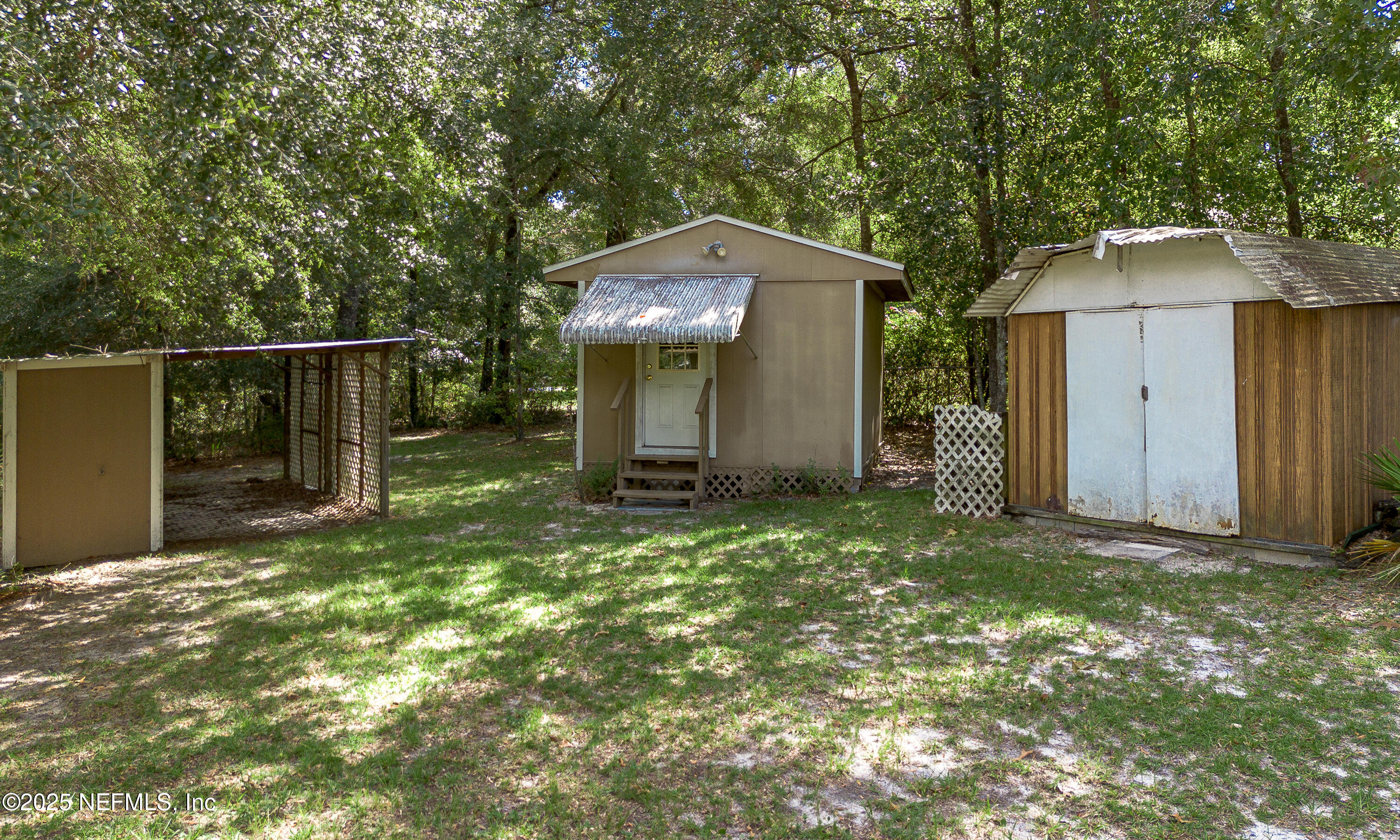 4568 Chipmunk Road Middleburg, FL 32068 - Photo 30 of 43 Ext Backyard Sheds