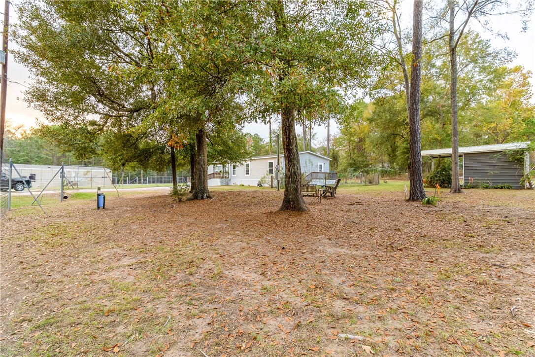 7715 Walnut Tree Lane Plantersville, TX 77363 - Photo 29 of 41 View of yard