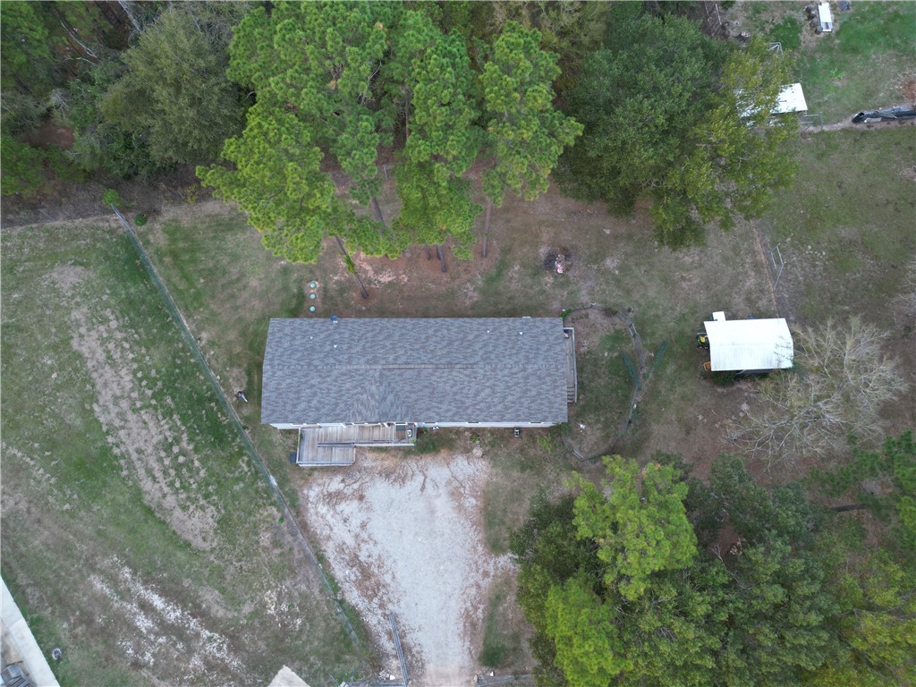 7715 Walnut Tree Lane Plantersville, TX 77363 - Photo 37 of 41 Aerial view of property and surrounding area