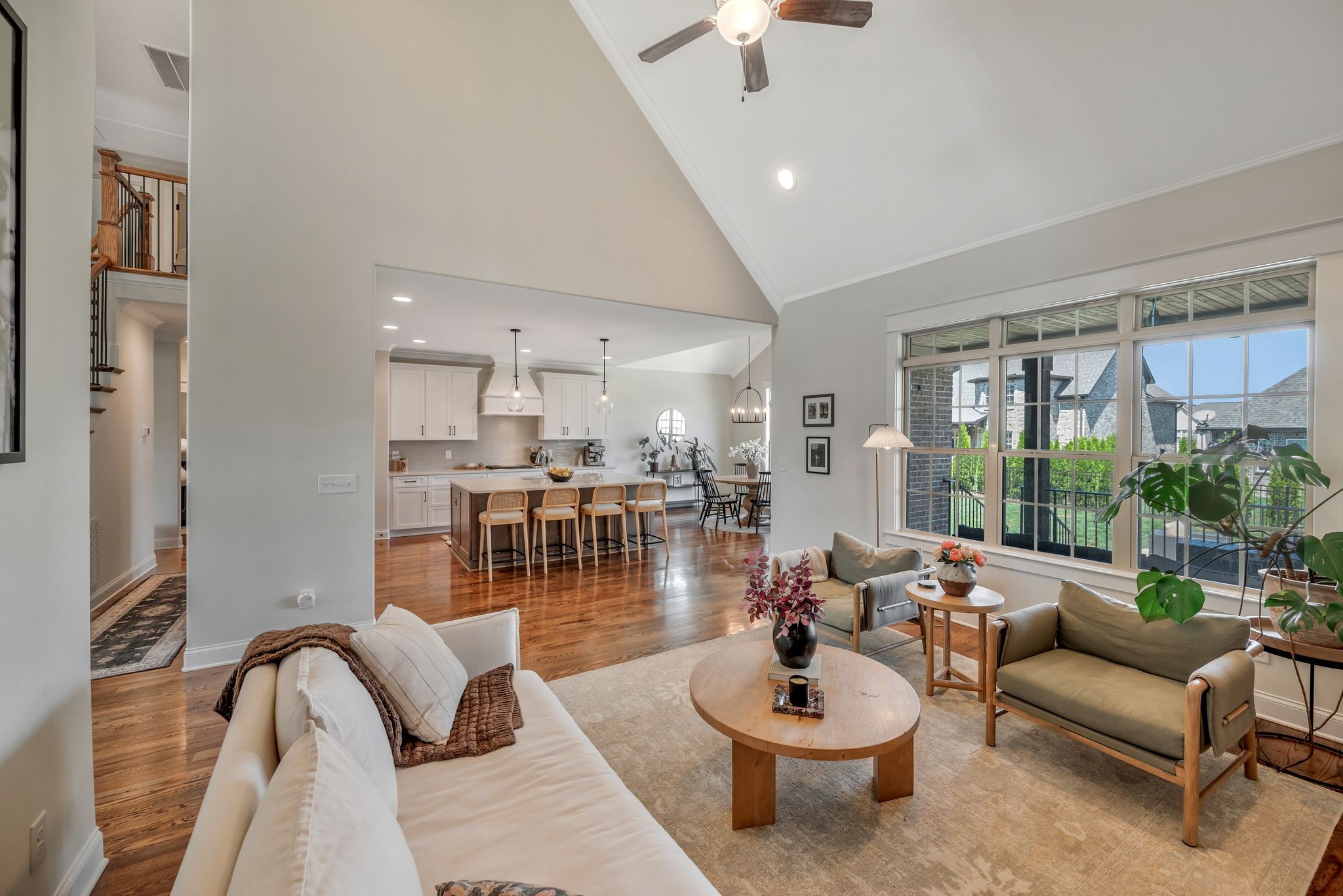 1009 Alpaca Drive Spring Hill, TN 37174 - Photo 24 of 48 a living room with furniture and a large window
