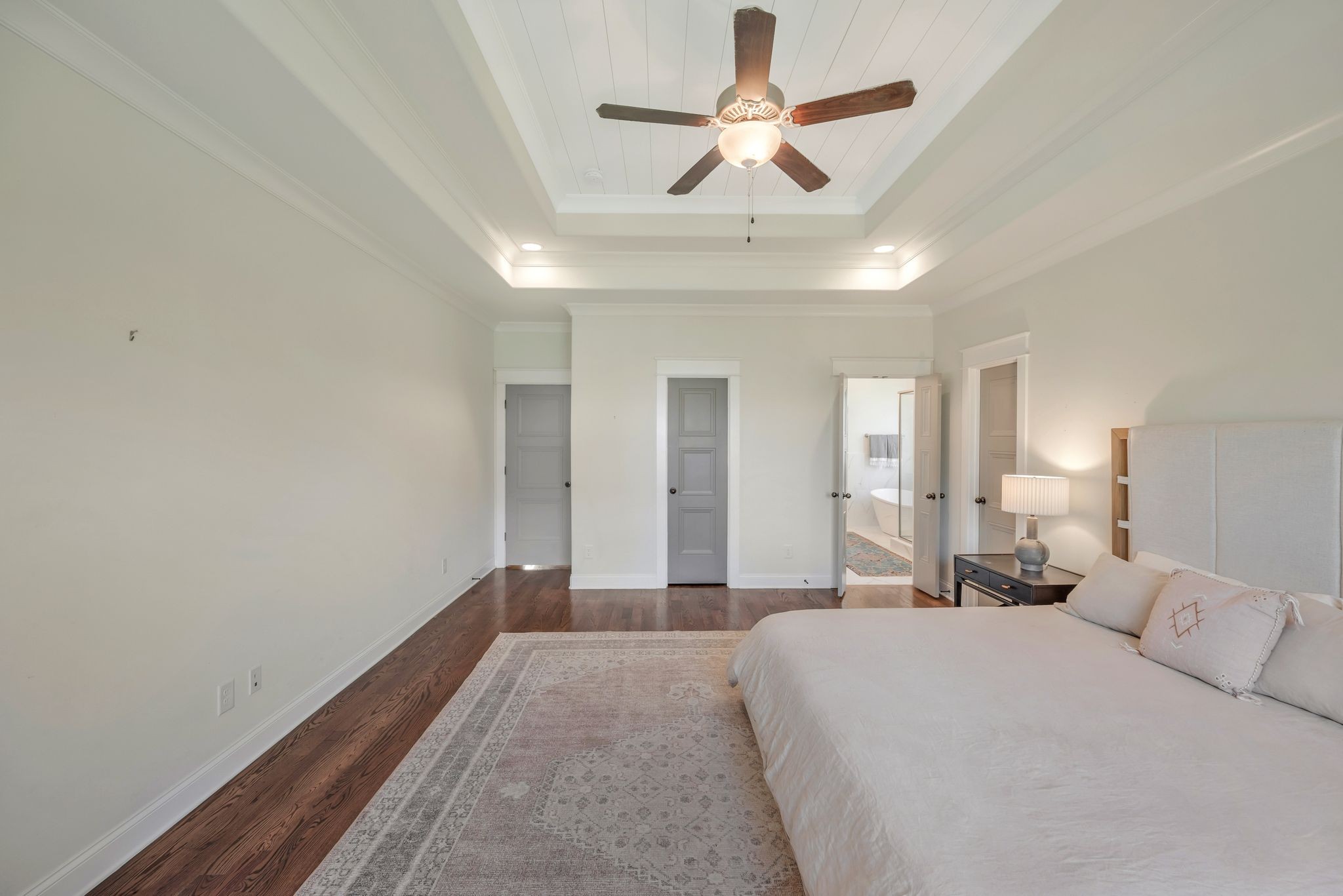 1009 Alpaca Drive Spring Hill, TN 37174 - Photo 30 of 48 a bed room with a bed and a ceiling fan