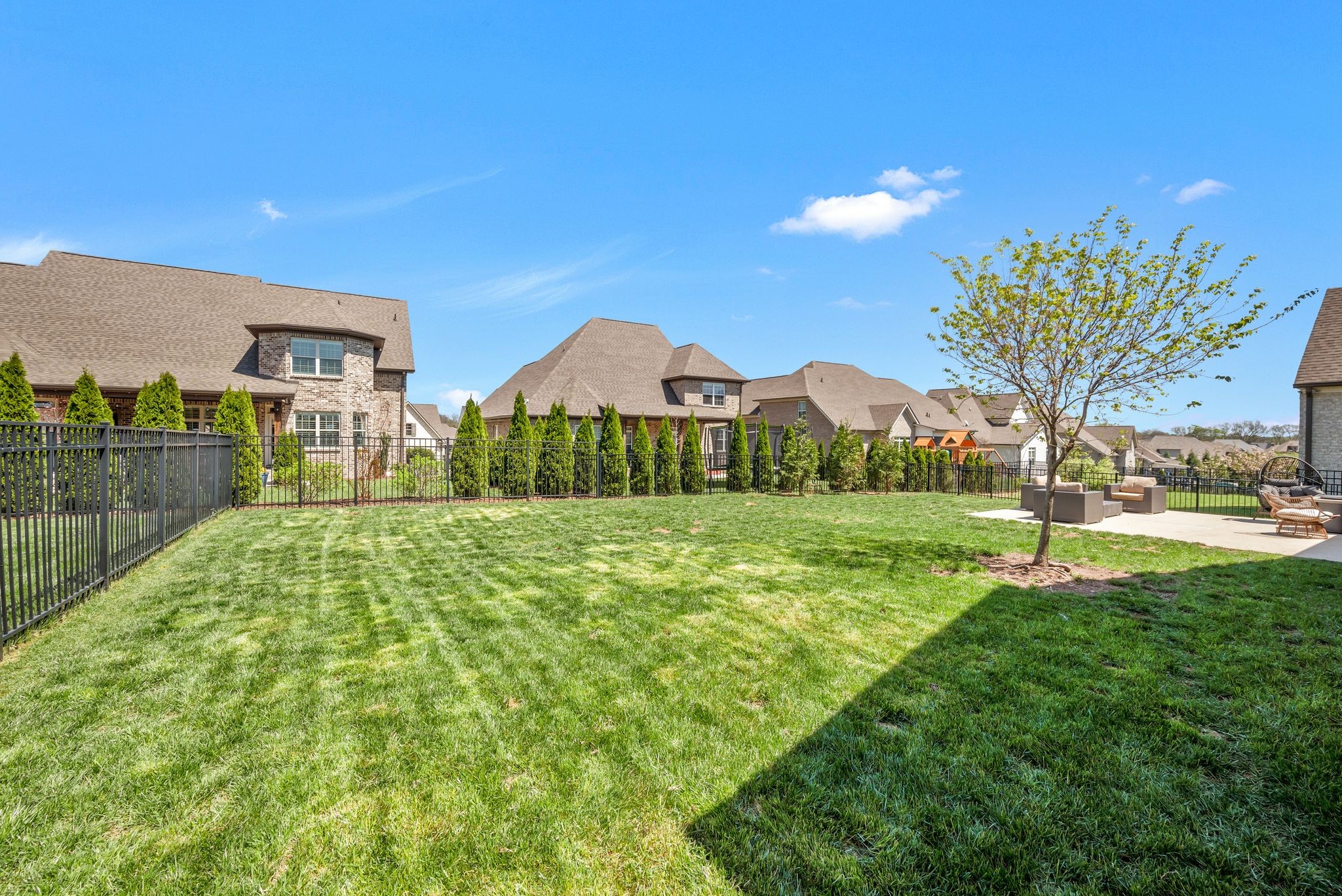 1009 Alpaca Drive Spring Hill, TN 37174 - Photo 44 of 48 a view of a house with a big yard