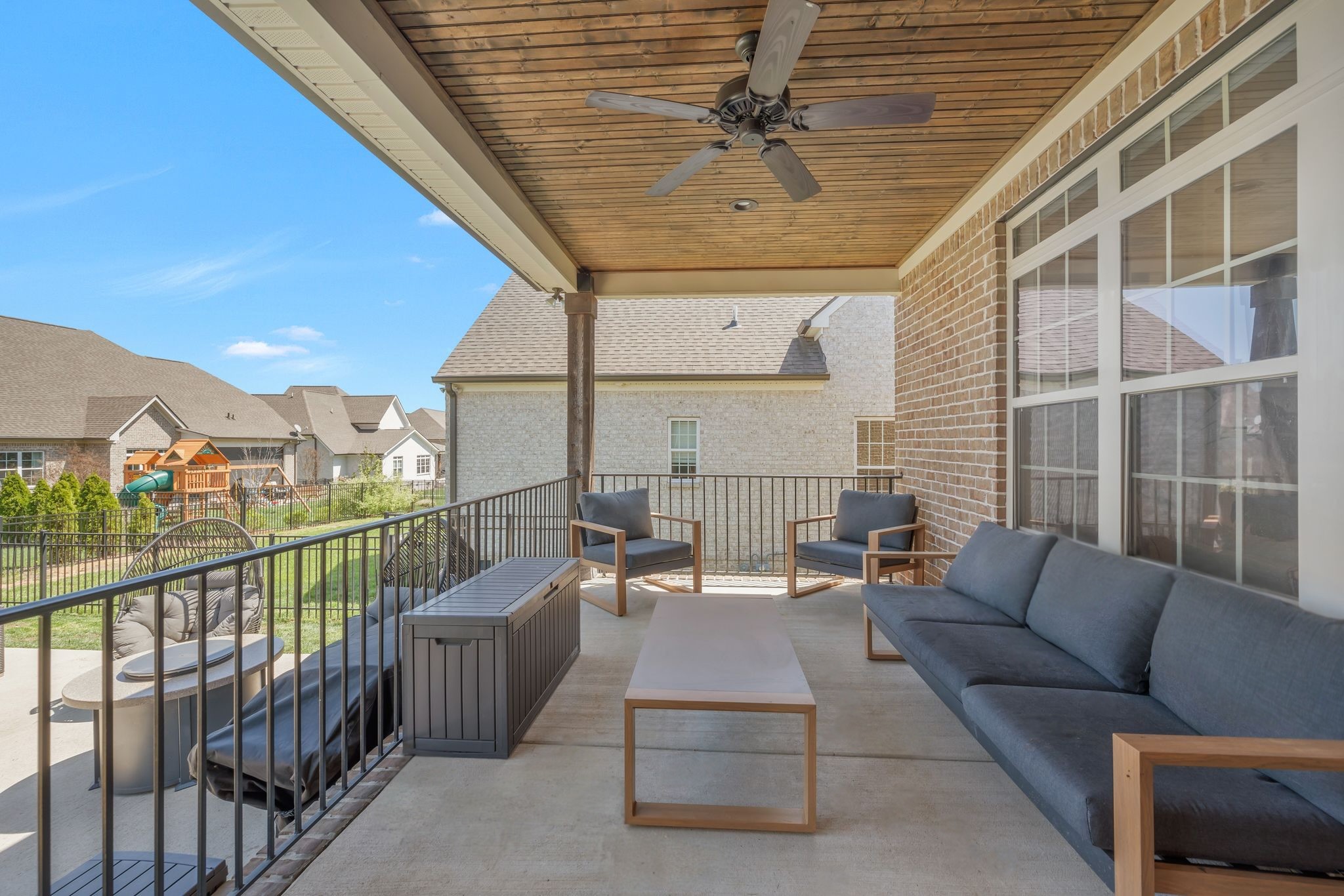 1009 Alpaca Drive Spring Hill, TN 37174 - Photo 45 of 48 a balcony with furniture
