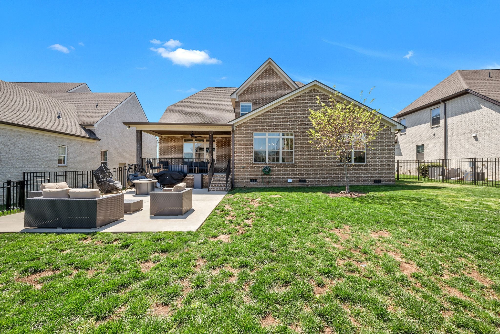 1009 Alpaca Drive Spring Hill, TN 37174 - Photo 48 of 48 a view of a house with patio
