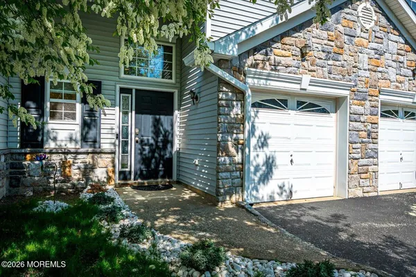 a view of a house with a outdoor space