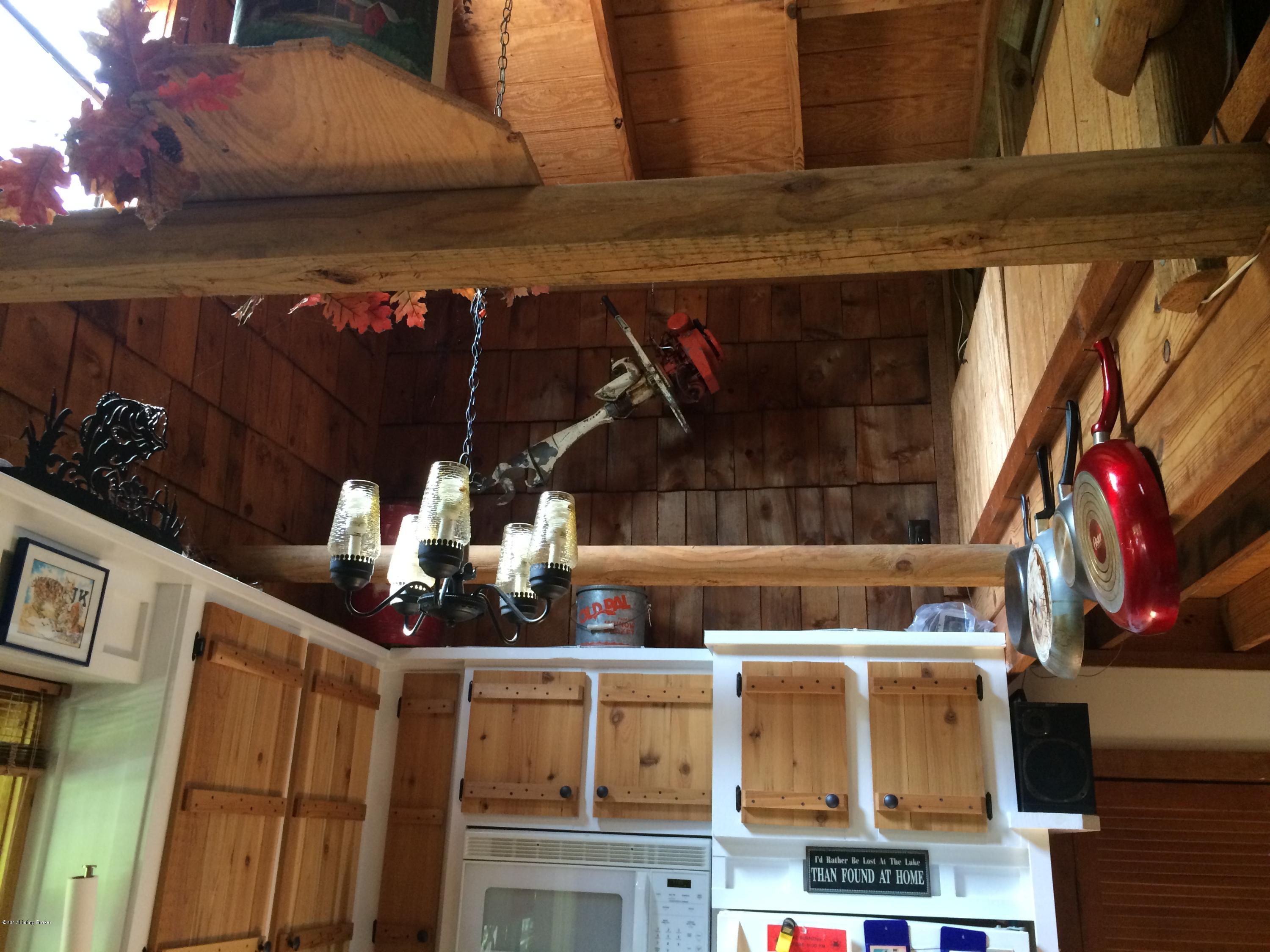 543 J M Mercer Road Hudson, KY 40145 - Photo 19 of 22 Boat Motor in Kitchen