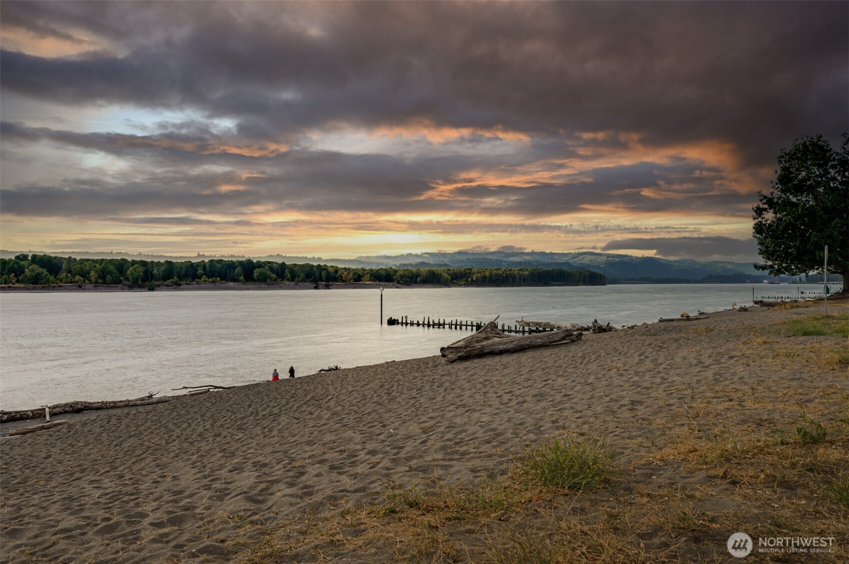 0 Spencer Creek Road, Unit LOT 2 Kalama, WA 98625 - Photo 30 of 30 a view of an ocean beach