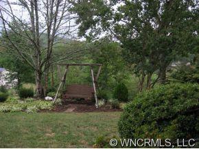 263 Docks Road Hendersonville, NC 28792 - Photo 11 of 12 a view of a backyard